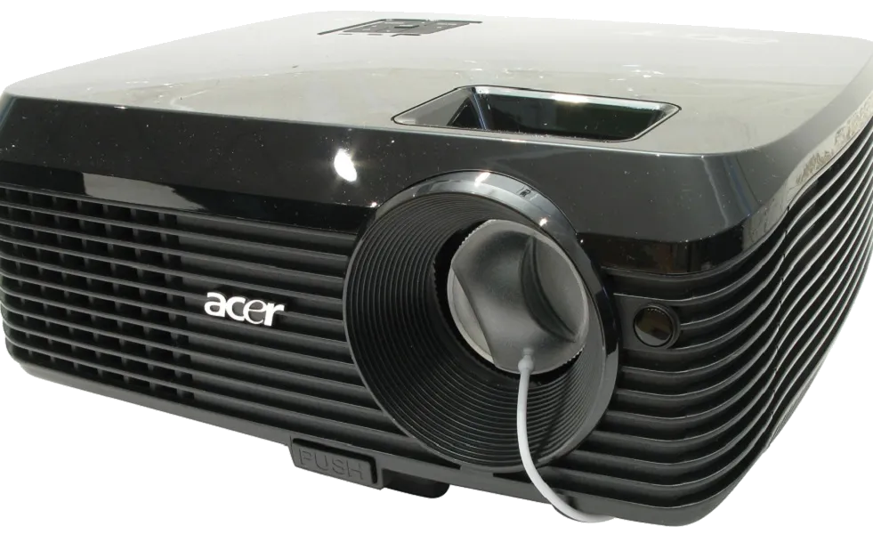Замена поляризатора Acer X1230