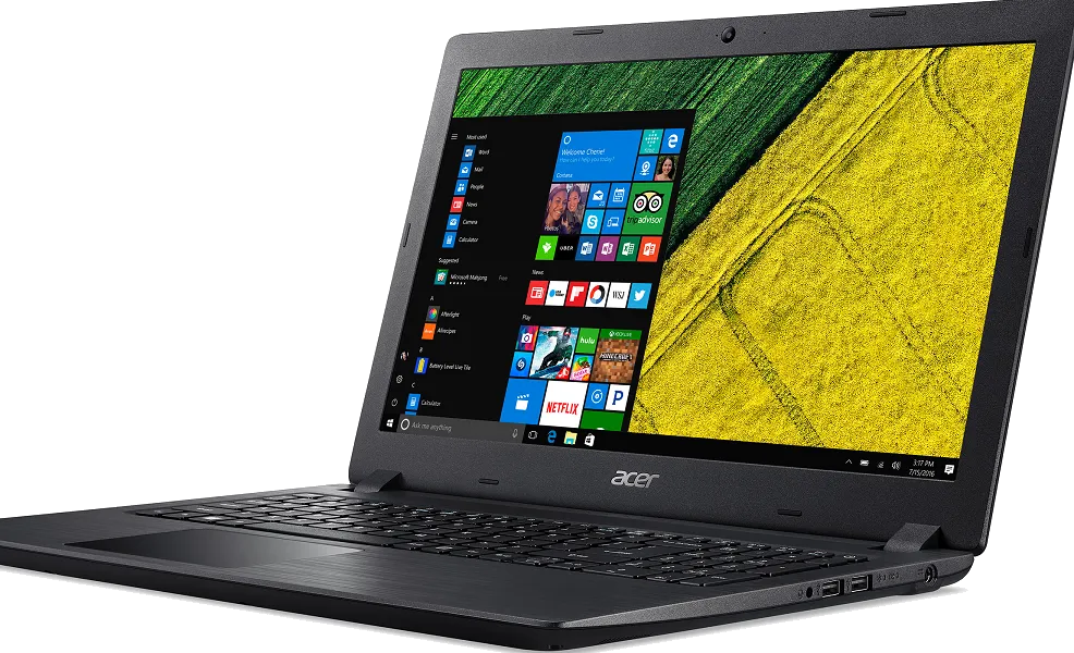 Установка драйверов Acer Aspire 3 A315-21-41P8