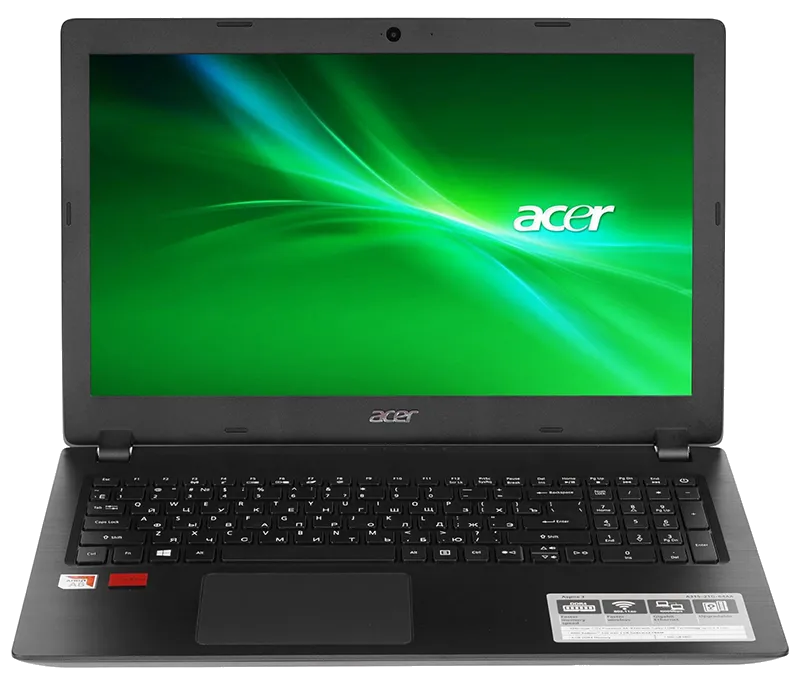 Установка драйверов Acer Aspire 3 A315-21G-648U