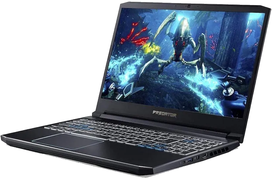 Замена южного моста Acer Helios 300 PH315-52-734J