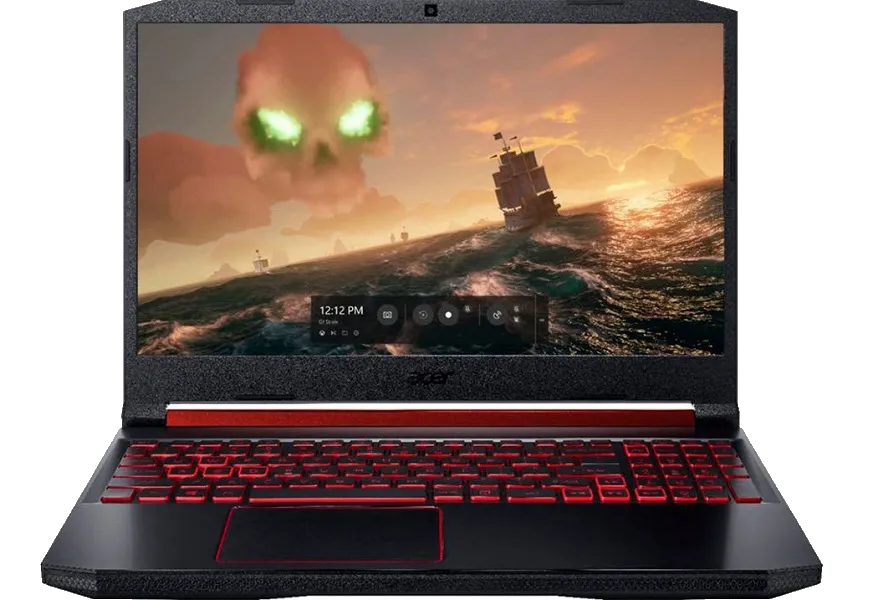 Замена южного моста Acer 5 AN517-51-558M
