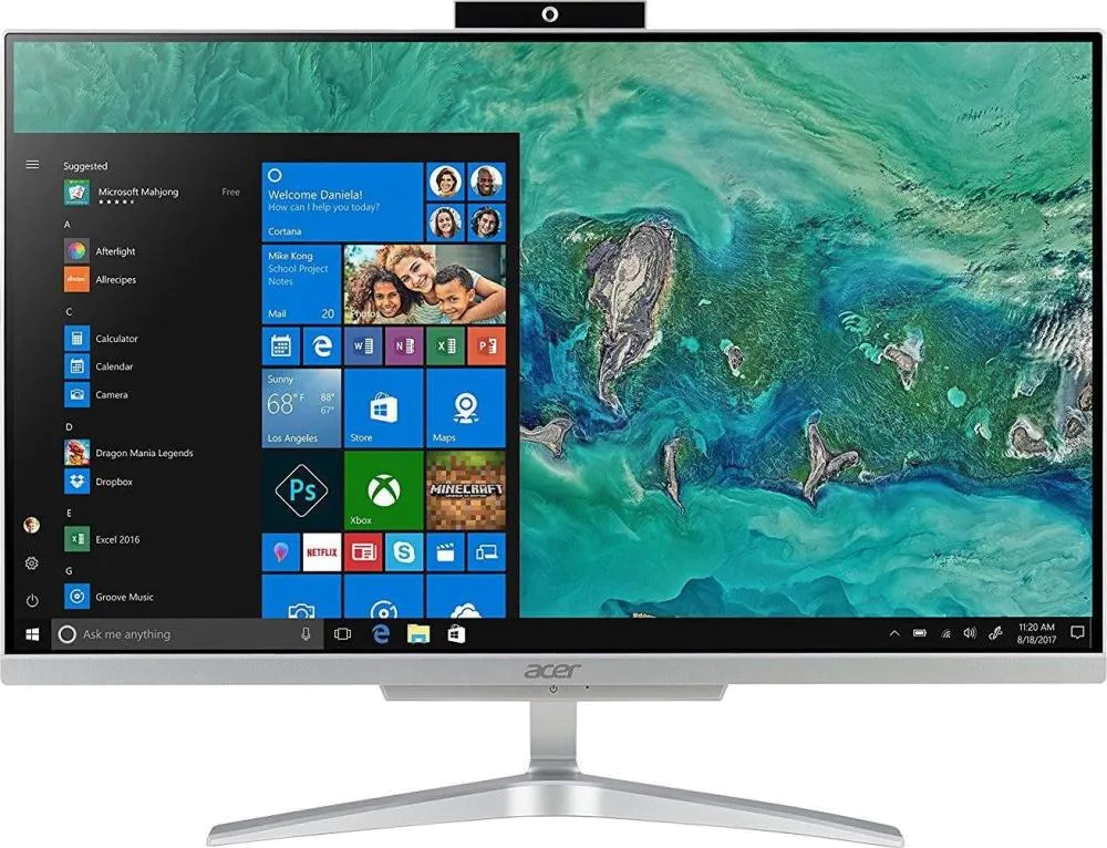 Замена видеоадаптера (видеокарты) Acer C24-865 [DQ.BBTER.004]