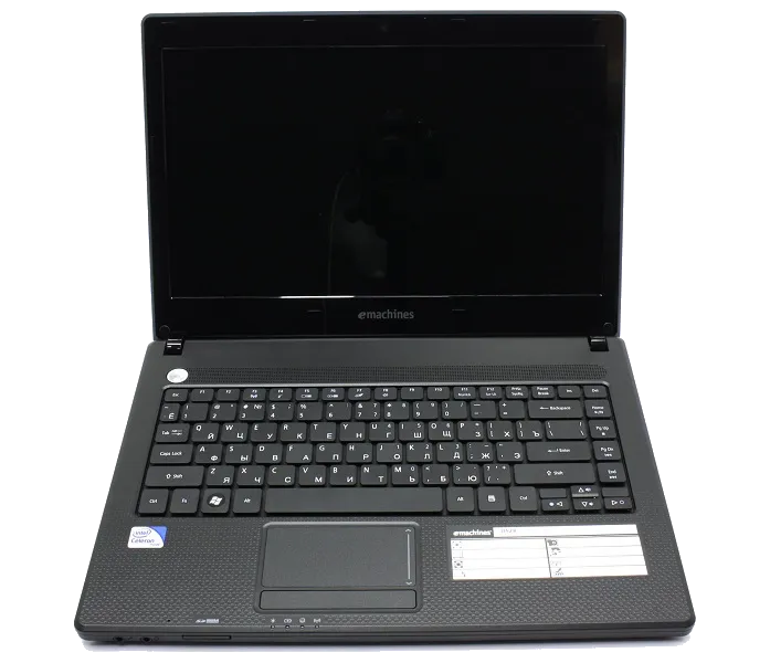 Замена аккумулятора Acer eMachines D528