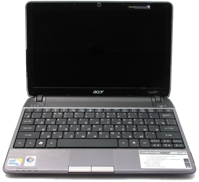 Замена аккумулятора Acer Aspire Timeline 1810T