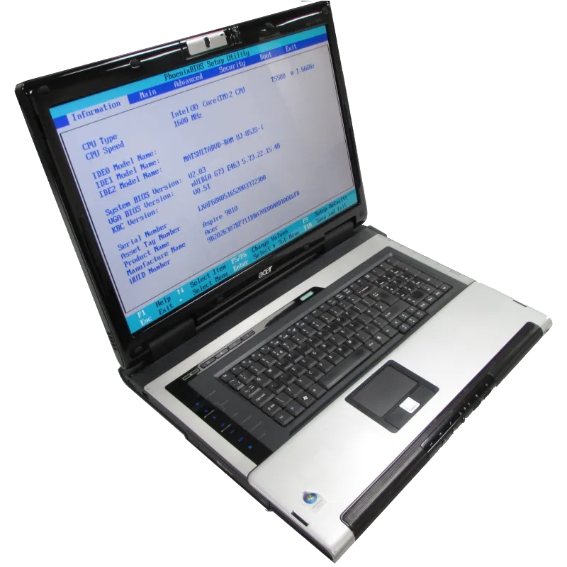 Замена аккумулятора Acer Aspire 9813WKMi