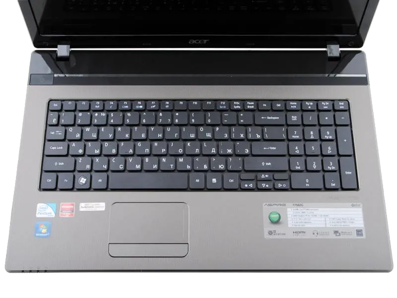 Замена аккумулятора Acer Aspire 7750ZG