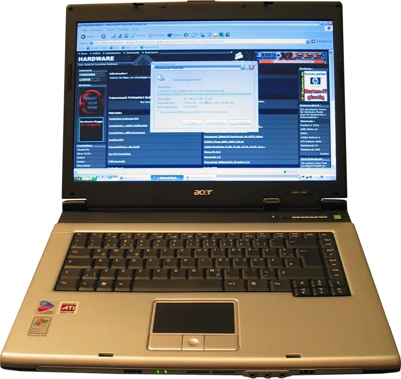 Замена аккумулятора Acer Aspire 1680