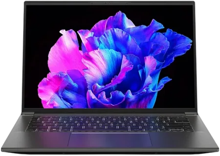 Замена южного моста Acer 14 (OLED, Core Ultra 5)