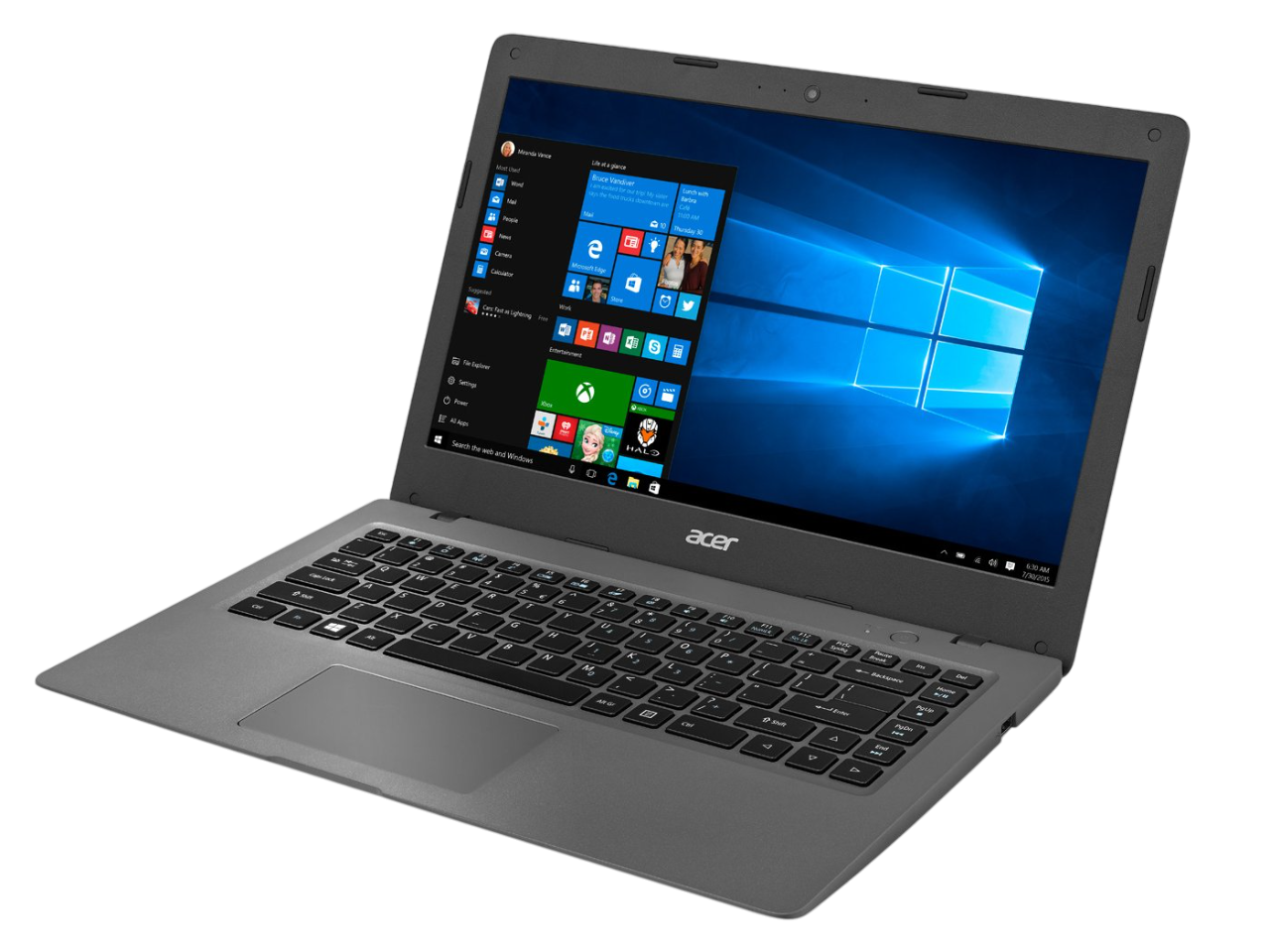 Замена южного моста Acer Aspire One Cloudbook