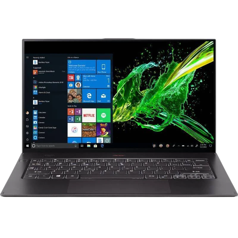 Установка драйверов Acer Swift 7