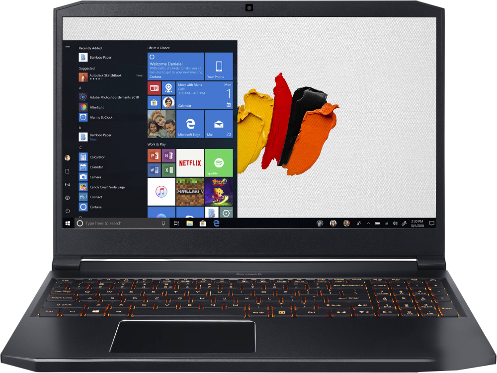 Установка драйверов Acer ConceptD 5