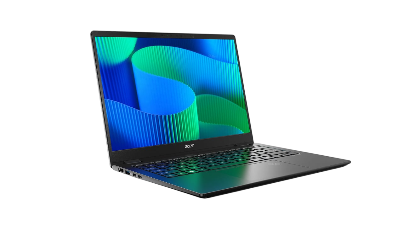 Установка драйверов Acer TravelMate P6 14 AI