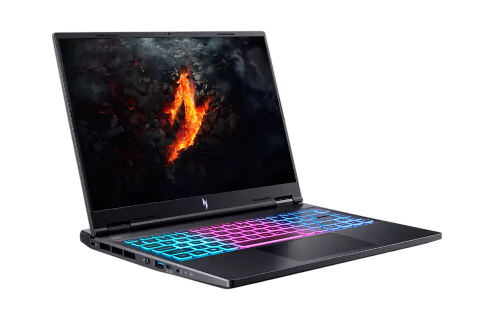 Замена южного моста Acer Nitro 14