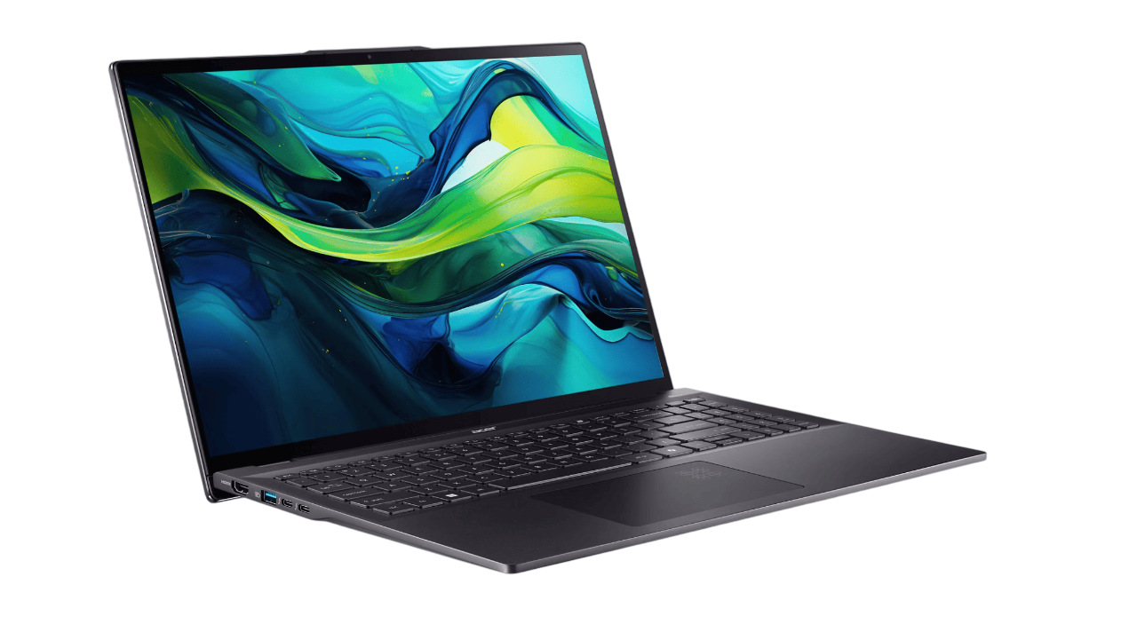 Установка драйверов Acer Swift 16 AI
