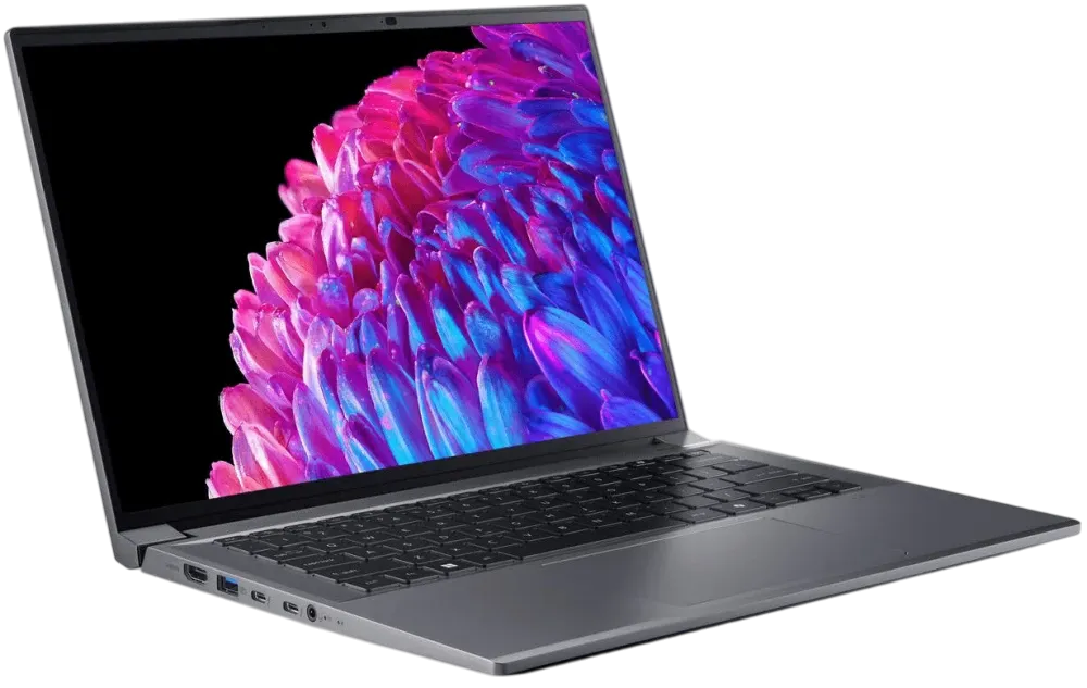 Установка драйверов Acer Swift X14
