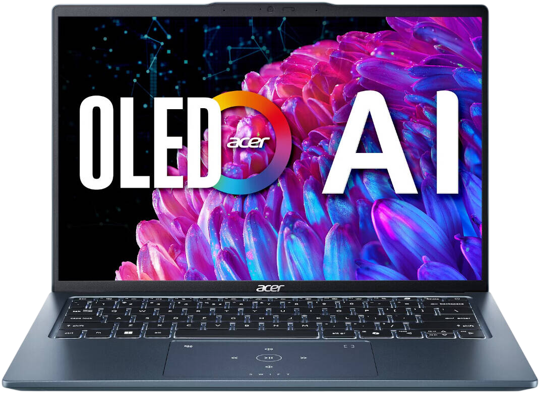 Установка драйверов Acer Swift Go 14 AI