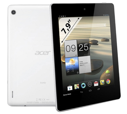 Ремонт камеры Acer Iconia A1‑810