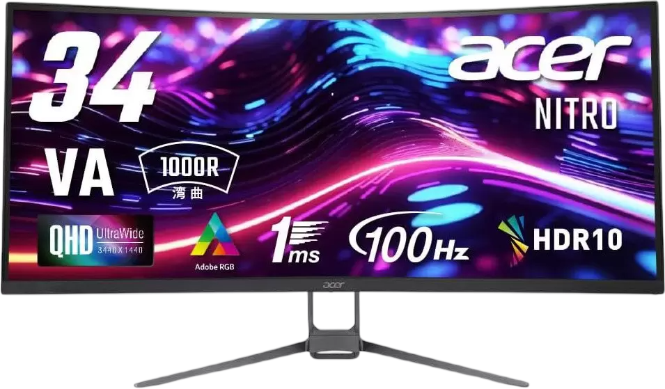 Замена электронных компонентов Acer Nitro ED343CURV3