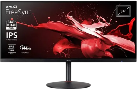 Замена электронных компонентов Acer Nitro XV340CKP