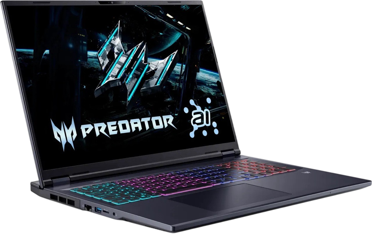 Установка драйверов Acer PREDATOR HELIOS NEO 14 AI